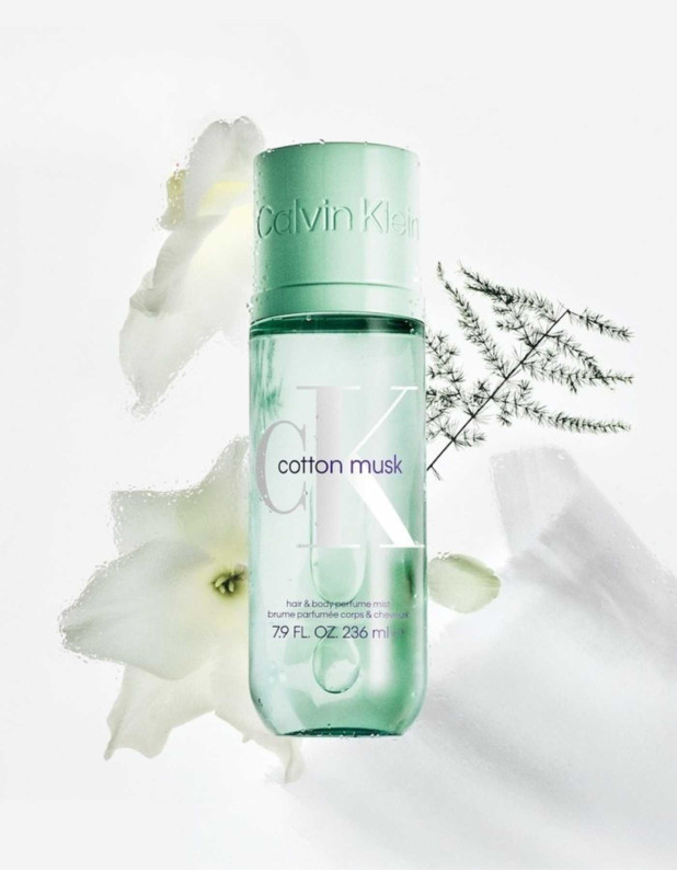 CK Hair & Body Perfume Mist Cotton Musk